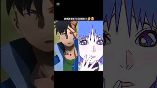 Download lagu [Which one to choose ..]😍🤌#Boruto #Kawaki #Sumire #Sarada #kawasumi #borusara #gamtng  #Hima_sensei mp3
