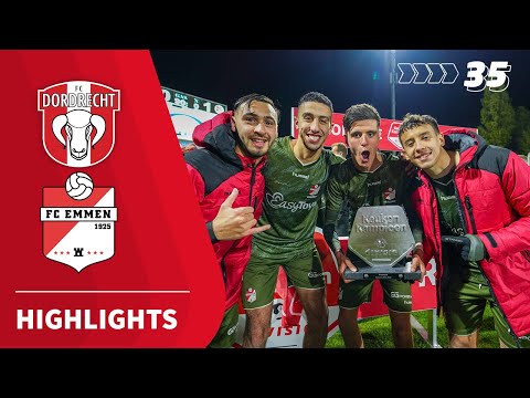 FC EMMEN PROMOVEERT naar de EREDIVISIE! 🥳 | Samenvatting FC Dordrecht - FC Emmen
