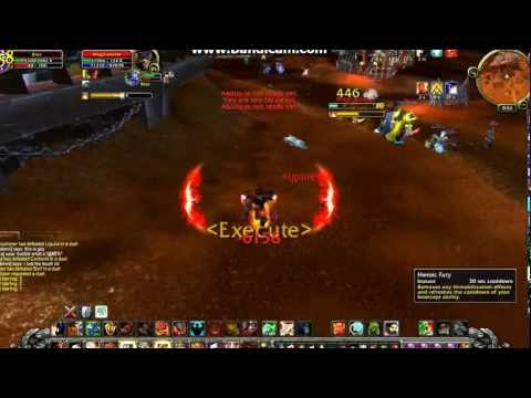 85 Fury Warrior PvP Demon Soul