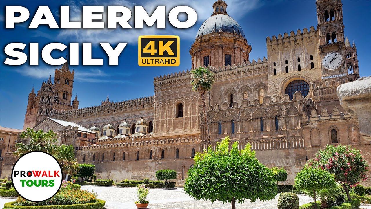 Watch Now Palermo, Sicily Walking Tour - With Captions - 4K Palermo, Sicily Walking Tour - With Captions - 4K