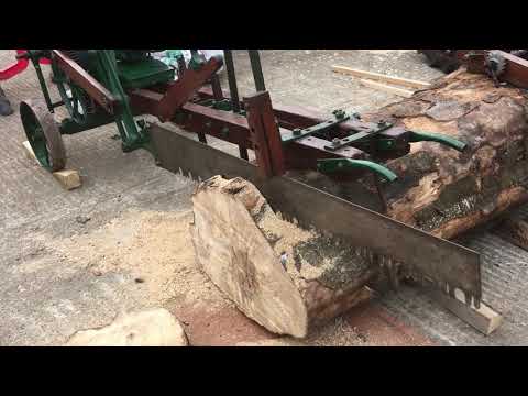 Drag saw with Witte engine.