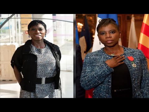 Surya Bonaly exilée aux États Unis pour le travail  la patineuse g@gne bien mieux sa vie qu'en Fran