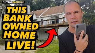 Watch Me Make An Offer On A Bank Owned Home LIVE