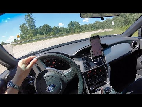 The BRZ Gets More Grip!  Direzza ZIII POV First Impressions