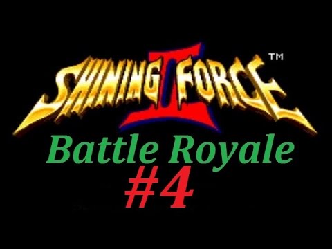 Shining Force 2: Battle Royale (Mod) Walkthrough (4) Battle #3