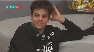 I ragazzi e le domande al prof. Boosta