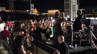 Florence Sings to Crowd at Cyntha Woods Pavilion 05-17-2016