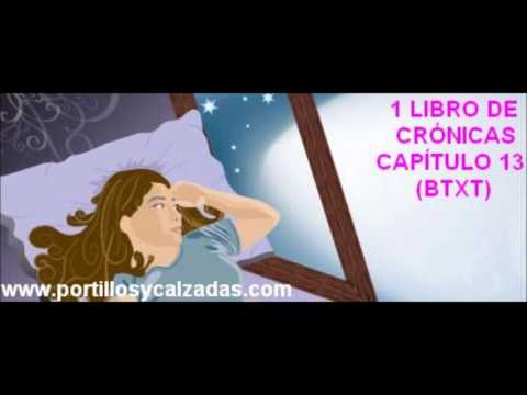1 LIBRO DE CRÓNICAS, CAPÍTULO 13, AUDIO BIBLIA TEXTUAL (BTXT)