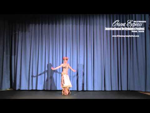 Orient Express Festival 2 - Michaela Hamajova/Miss Orient Express Tribal Star 1st Winner!