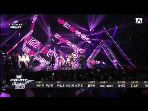 @Sakura SONE TTS Holler Win Encore Stage on M CD 140925