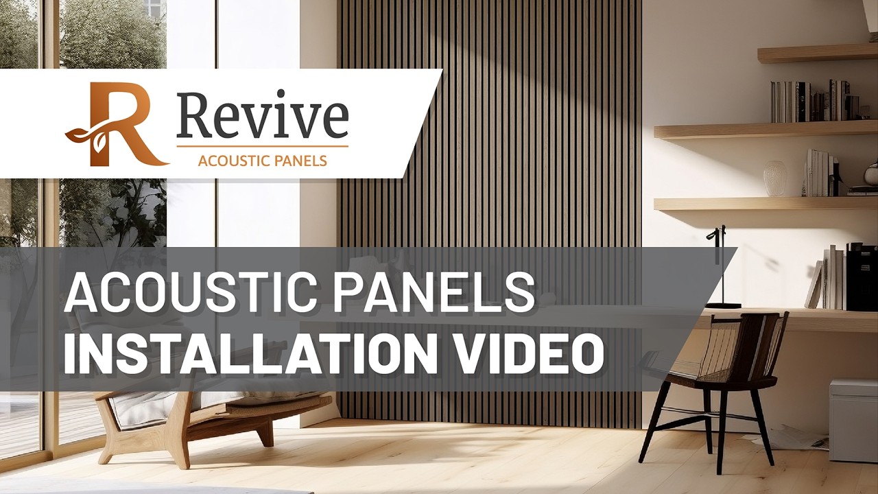 How to Install Revive Acoustic Panels | Eva-Last Interior Wall Panel Guide