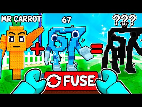 WE FUSED THE BEST BRAINROTS in Plants vs Brainrots!