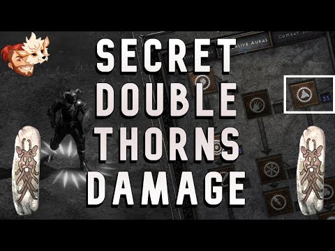 This Secret Buff DOUBLES THORNS DAMAGE In Patch 2.5! | Diablo 2 Ressurected Season 2 D2R