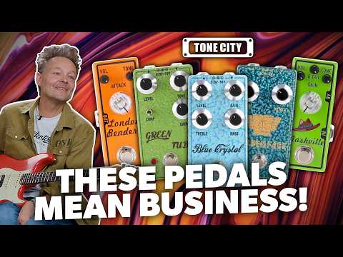 Tone City Bee Buzz | Boost / Buffer Micro Pedal. New with Full Warranty! image 4