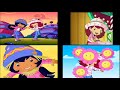 Barney S Kids Favorite Songs Credits 3 Comparisons Barney S Once Upon A Time