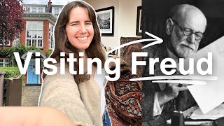 Psychologist reacts to Freud's therapy room in London 🛋