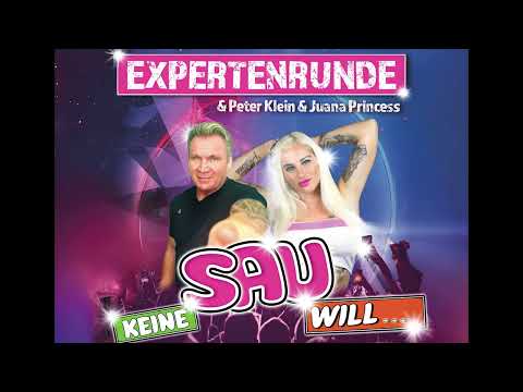 Expertenrunde & Peter Klein & Juana Princess