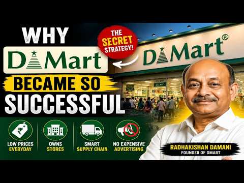 Is D-Mart Successful ?? || D-Mart Story || Strategy in Success || KasaiExplains