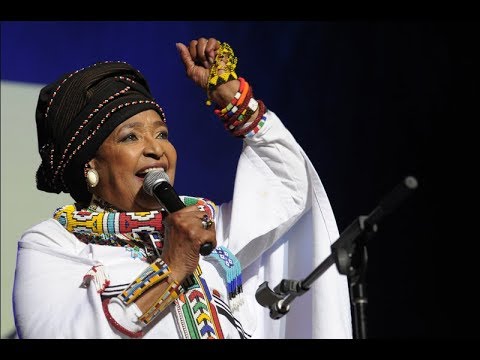 Why The World Celebrates Anti-Apartheid Heroine Winnie Mandela