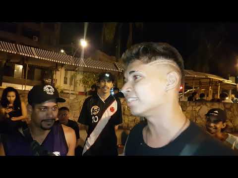 THORMENT VS DEVILZINHA - SEMIFINAL - BATALHA DO COLISEU 11/09/19