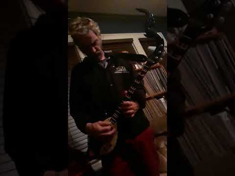 psychedelic Thailand electric phin guitar jam 1 chris spohn