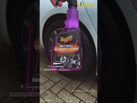 🚗✨ Transform Your Wheels & Tires with Meguiar's Hot Rims! ✨🛞