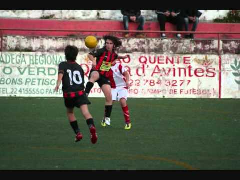 Avintes 0-2 Vilanovense (Infantis - IIDivisão - S1)