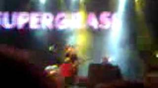 Supergrass - Rebel in You - Belfast New Years Rock The Hall 2008/2009