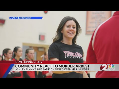 Tipp City reacts to arrest of husband in connection with wife's murder