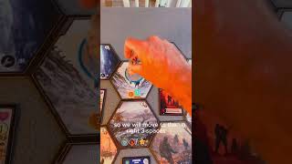 Let’s Play Scythe Expeditions AI turn @jameystegmaier #soloboardgames #scythe #boardgames
