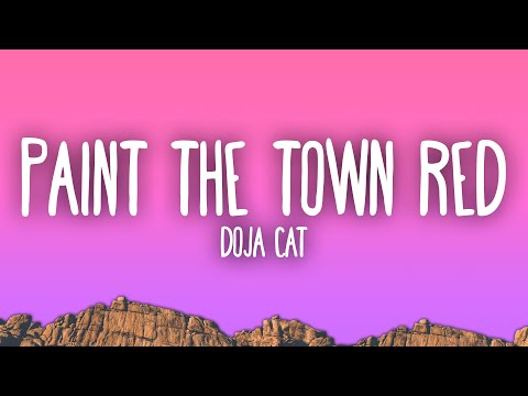 Doja Cat - Paint The Town Red