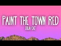 Doja Cat Paint The Town Red