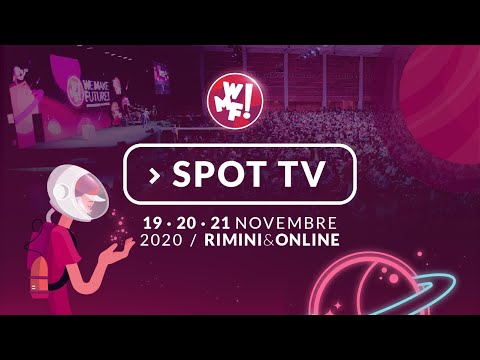 TV spot of the WMF 2020 aired on La7