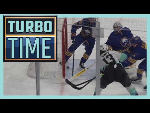 SEATTLE KRAKEN - BRANDON TANEV GOAL VS SABRES (11-29-21)