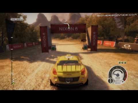 DiRT2 - ps3 - Boner's Career Part 67: NIXON Rally, World Tour, Part 2