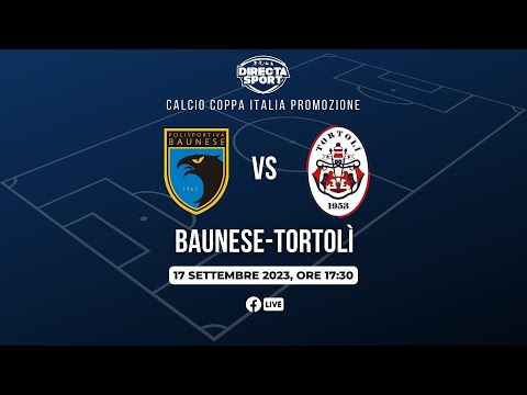 Calcio Coppa Italia Promozione 1° Turno - Ritorno - Baunese-Tortolì (3-3)