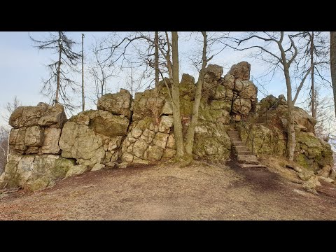 Elfenstein in Bad Harzburg (HD)