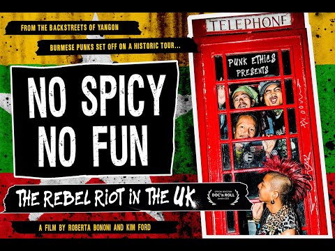 No Spicy No Fun – The Rebel Riot in the UK (2021)