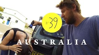 preview picture of video 'Road Trip: Einfach nur Fleisch bei Vlado's in Melbourne - AUSTRALIEN - LESS WORK / MORE TRAVEL'