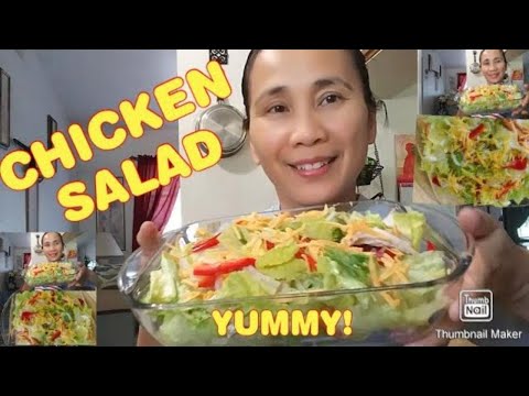 BUHAY AMERICA: CHICKEN SALAD + YUMMY RECIPE || FILIPINA AMERICAN LIFE IN FLORIDA USA