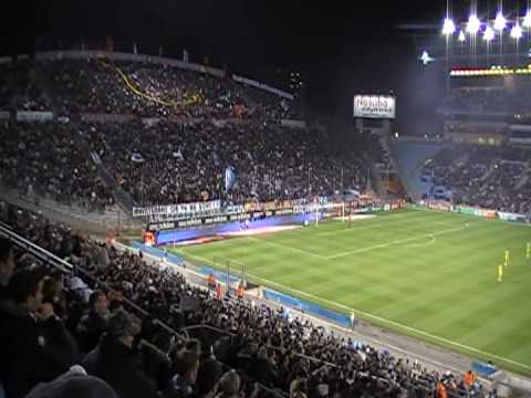 mandanda il fénoméno + allez marseillais match om-fcna
