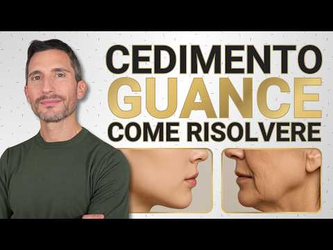 Cedimento Guance: I Trattamenti Che Funzionano Davvero (Dalla Casa alla Clinica)