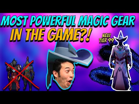 Testing and Reviewing the NEW Most Powerful Magic Armor - Masterwork Magic
