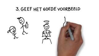 Animatie Alcohol en Opvoeding HD