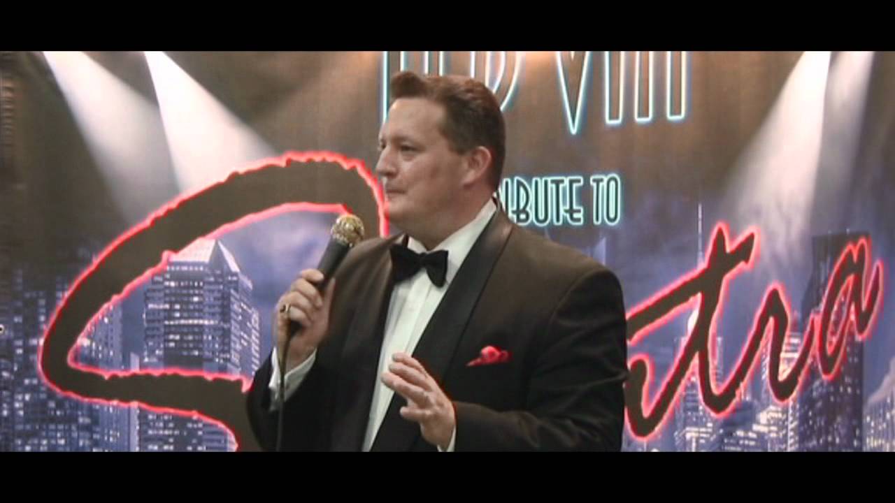 Promotional video thumbnail 1 for Ted Viti A Tribute To Sinatra