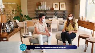 Aprenda sobre móveis assinados por designers com o arquiteto Rodrigo Fonseca