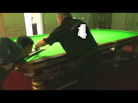12 year old French Snooker Player Qayyim Selmane