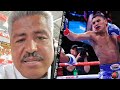 ROBERT GARCIA "LOVE VERGIL ORTIZ VS BRONER...SPENCE! A YEAR FROM NOW HE'LL BRE READY FOR ANYBODY!"