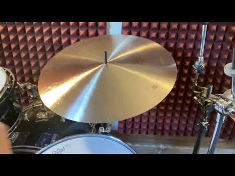 Cymbal Craftsman Flat 22” Ride 2641g SOLD