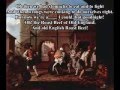 Roast Beef Of Old England - (Lyrics) Arr.P.M ...